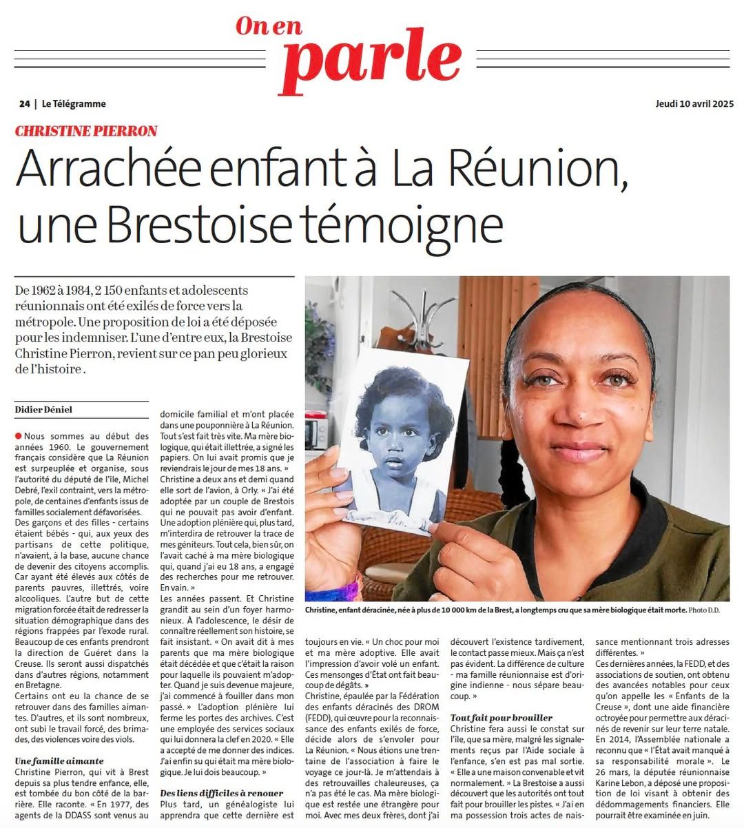 Image Témoignage de Christine PIERRON