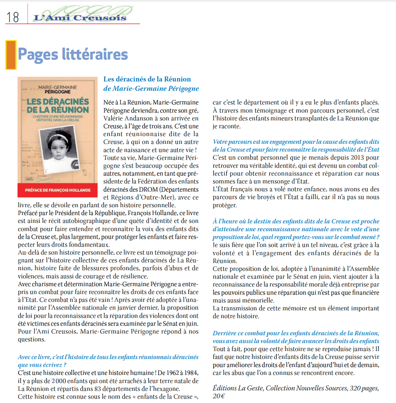 Image L'ami Creusois