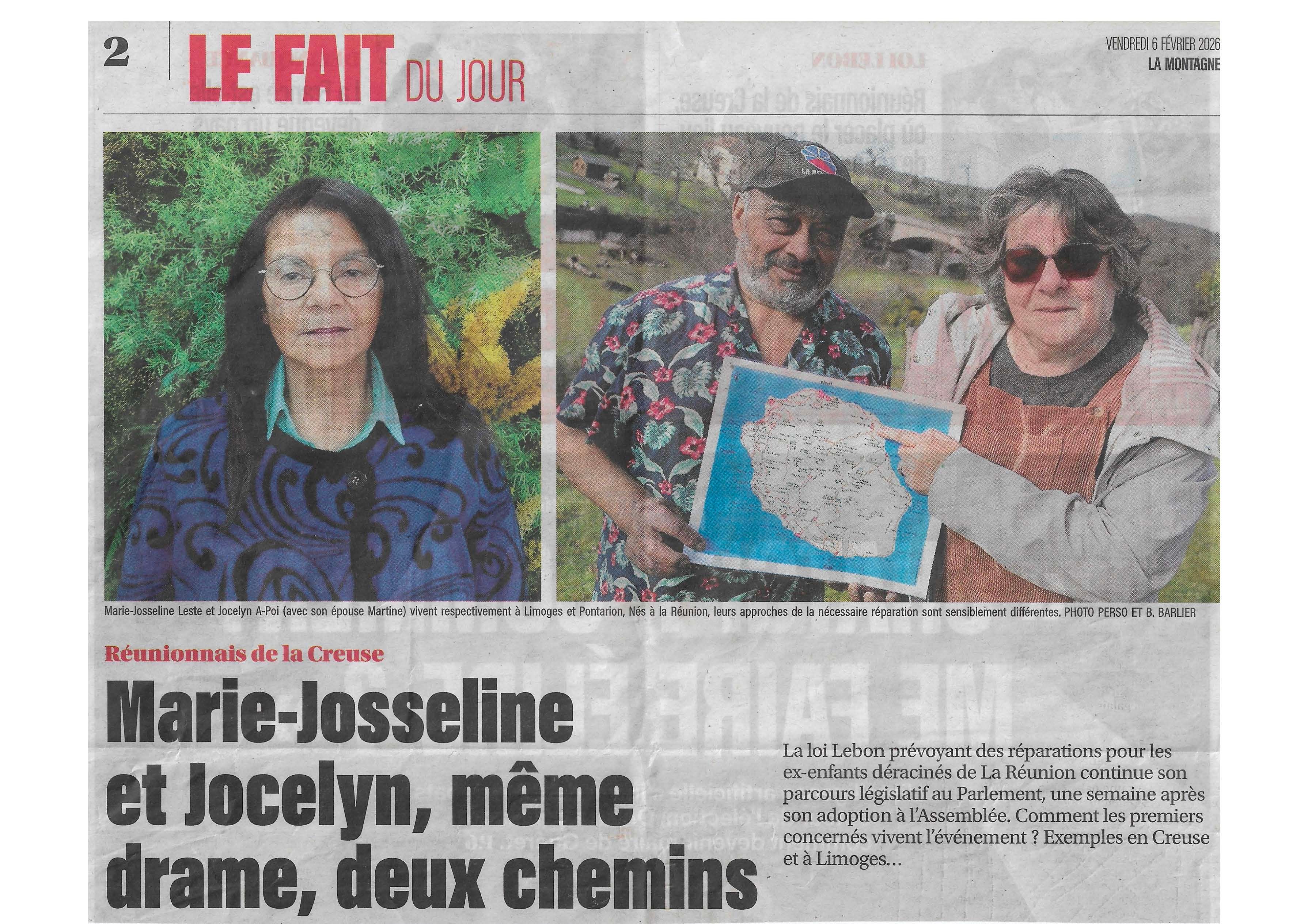 Image Journal "La Montagne"