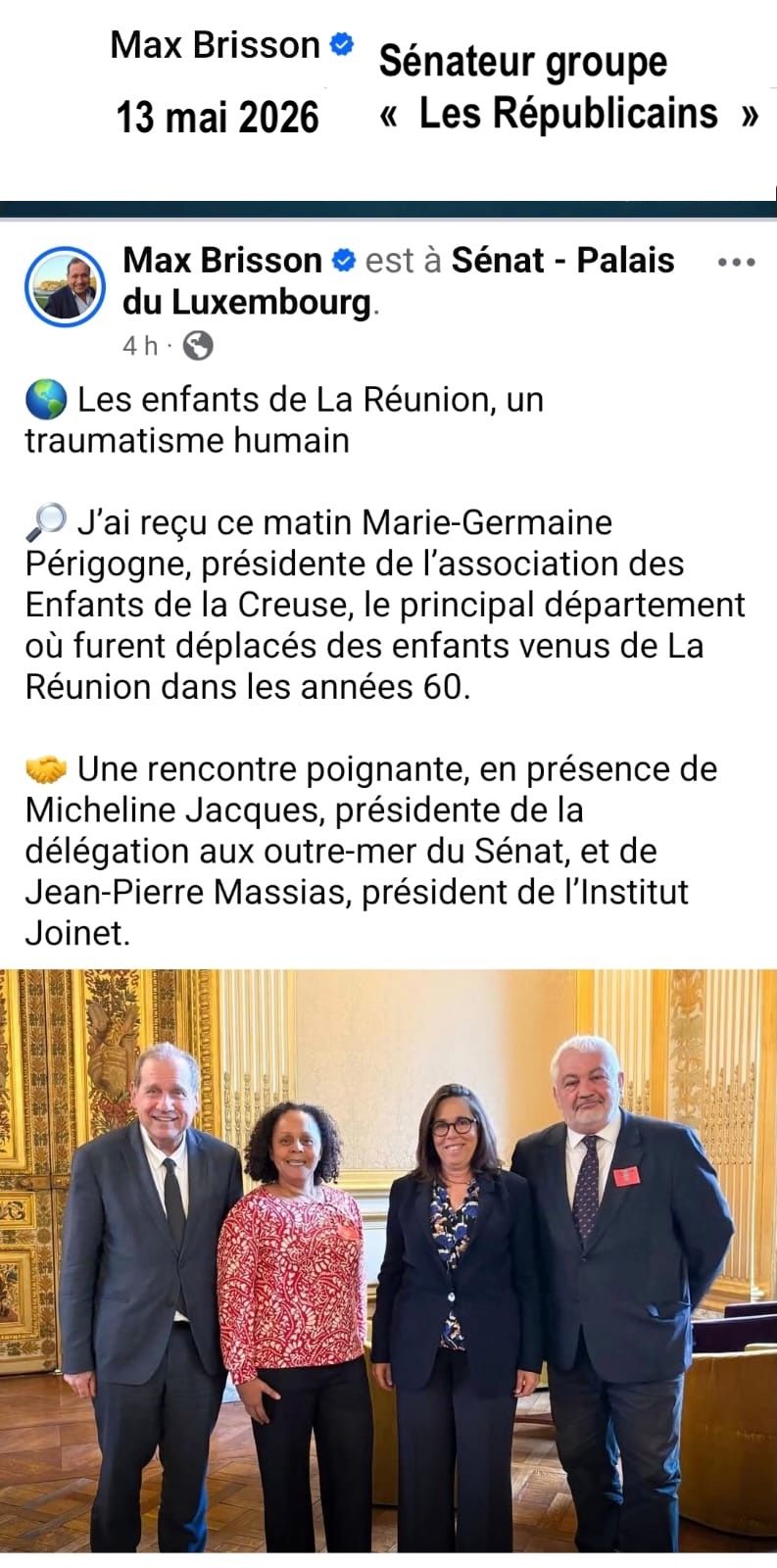 Image Max Brisson, Sénateur